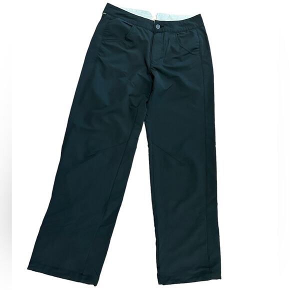 REI Women’s Size 10 Black Polyester Spandex Pants with UPF 50 - Picture 1 of 10